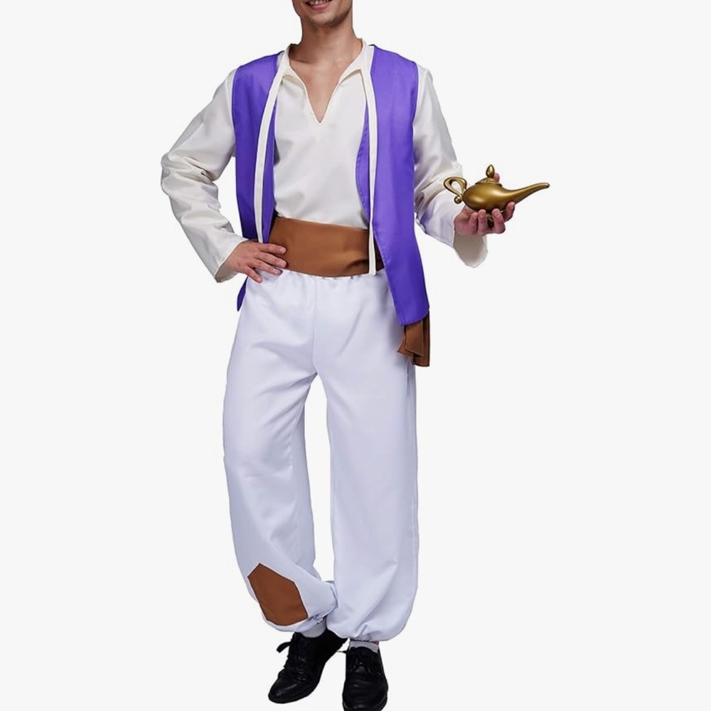 Aladdin Costume Men Large